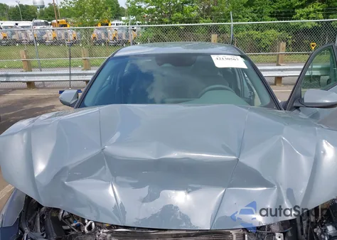 2023 Hyundai Elantra Hybrid Blue from USA, damaged, VIN KMHLM4AJ6PU033809